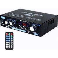 Woopker AK35 800W Home Digital Amplifiers 100 240V 12V Bass Audio Power Bluetooth AMP Hifi FM Subwoofer Speakers