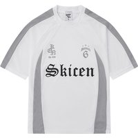 Clothing Letter Print Short Sleeve Niche Design Hip Hop Loose T Shirt Top Trend