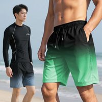 Clothing Anti Embarrassment Loose Large Professional Quick Drying Five Point Swimsuit Fashion Swimming Trunks