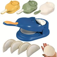 1pc, 2in1, Dumpling Skin Maker, Creative Dumpling Maker, Kitchen DIY Dumpling Maker, Manual Tortilla Maker, Dumpling Moulds For Dumpling Skin