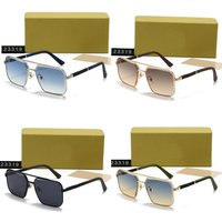 Frameless Fashion Sunglasses Square Frame Driving Travel Glasses 23319