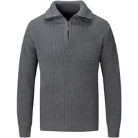  Half Zip Knit Sweater – Modern Stand Collar Design Casual & Versatile Fall & Winter
