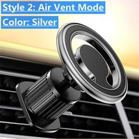 Magnetic Car Phone Holder Stand Magnet Car Mount Support GPS Mobile Bracket in Car For Macsafe iPhone 14 13 12 11 Samsung Xiaomi