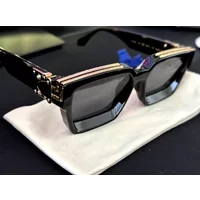 2023 HOT Millionaires Sunglases women full frame Vintage designer 1.1 sunglasses men MILLIONAIRE Black Made in Italy