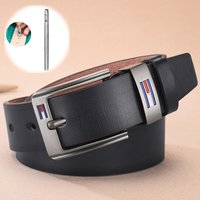 VOOTHOST Leather Belts High Quality Vintage Style Male Strap Classic Jeans Leather Belts F0124