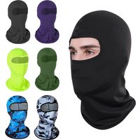 Riding windproof headgear ice silk breathable sunscreen masked hat motorcycle sports headgear neck mask
