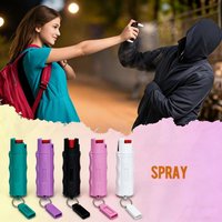 Self Defense Keychain Pepper Spray Compact & Powerful Personal Safety