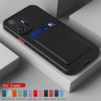 xiaomi11tpro case wallet card slot silicone phone covers xiaomi 11t pro xiomi 11 t mi11t