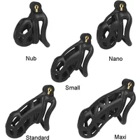 rings Resin Male Chastity Device Cobra Cage 4 Ring Sleeve Lock Bondage Belt Fetish Sex Toy