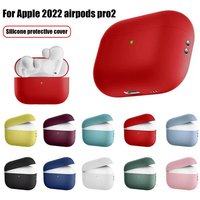Protective Cover Shock-proof Anti-drop Soft Silicone Bluetooth-compatible Earphone Case for Pro2 2022
