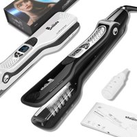 Hair Curler Steam Hair Straightener Function Straight Hair Splint Curling Iron Straight Curling Dual Purpose Spray Straight Hair Clip