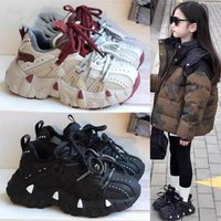 Spring Autumn Sneakers Soft Soled Versatile Casual Shoes Medium To Large Sizes
