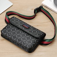 Men's Bags High end messenger bag for men, fashionable chest bag, casual shoulder bag,multifunctional men's sports backpack