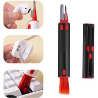 7-in-1 Electronics Cleaner Kit Computer Keyboard Earphone Dust Cleaning Brush Tool for Earbud Cell Phone Laptop Camera