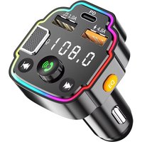 Q8 car mp3 bluetooth player card U disk lossless sound quality hands free call fm transmitter car mp3