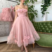 tube top dress slim mid length skirt