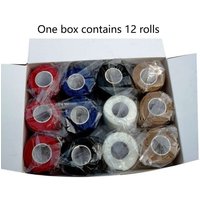 【 100000+repurchases 】 Elastic Self-adhesive Aerobics Bandage White Knee Elastic Wide Ankle Joint Writing Anti Abrasion