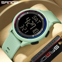Digital LED Alarm Clock With Luminous Display, Waterproof And Shockproof, Unisex Design For Home, Office, And Travel Middle School Students