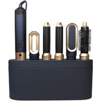 New 6-in-1 Dry Heat Styler Multifunctional Brush 1000W For Hair Styling And Curling