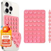 Double-Sided Silicone Phone Grips Suction Cup Phone Accessories Mobile Phone Holder Stand Cover