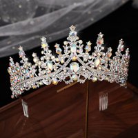 Wedding Headwear Hair Accessories Banquet Evening Hair Crown