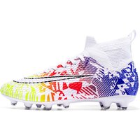 Falcon New High-top Long Soccer TF Broken Spike Special Training Shoes Football Men’s Model