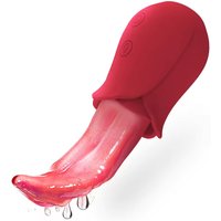 Realistic Tongue Licking Vibrator G Spot Nipple Vagina Clitoris Stimulator Female Masturbation Massager Sex Toy Vibrators