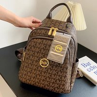 Desiner Brand Backpack Popular Letter Printin Decorative Backpacks Hih Quality PU Knapsack Sac Dos