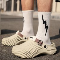 Hole Shoes Summer Non Slip Sports Slippers Driving Shoes Casual Beach Sandals