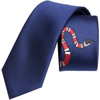 VOOTHOST Tie Fashion Casual Trend Formal Dress Business Wedding Gift Dinner Birthday Festival Brand Design Snake Tie F0136