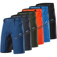 NOKO ARSUXEO Casual Mountaineering Shorts Off road Mountain Bike Professional Cycling Breathable Perspiration Five point Shorts