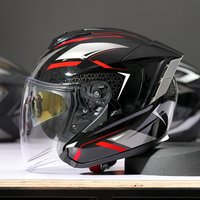 RSV three quarters helmet motorcycle half helmet 3 4 electric car summer 3C certified four seasons safety helmet