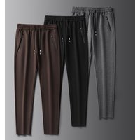 Men's Clothing Sports Pants Spring And Autumn Loose Large Size Casual Pants Nylon Cotton Trousers Sweatpants
