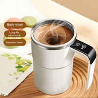 Self Stirring Coffee Mug – Rechargeable Stainless Office