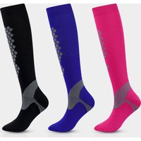 Socks diamond shaped compression socks honeycomb calf compression socks outdoor sports stockings