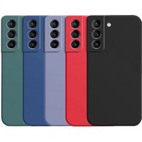 For Samsung Galaxy S22 Plus Case Galaxy S20 S21 S22 Plus Ultra SE Cover Shockproof Liquid Silicone