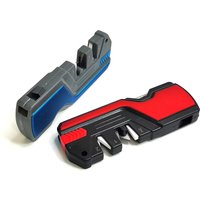 Knife Sharpener Outdoor Household Multi-function Knife Sharpener Automatic Angle Adjustment Grinding Saw Grinding Axe Various Knife And Scissor Tools