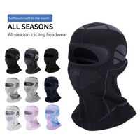 Outdoor Winter Cycling Head Warm Face Mask Cold proof Thickened Breathable Skiing Windproof Neck Cover Hat