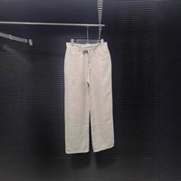 Clothing Baseball Linen Wide Leg Pants Upstarts Classy Taste Classic Old Money
