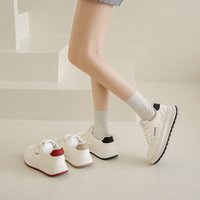 Little White Shoes Women New Version Female Student Casual Sports All Match Sneakers Street Shooting W2028