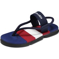 Luluan Summer New Men's Sandals Two Use Outdoor Casual Beach Shoes Men's Foreign Trade Slippers Men's Thick Bottom Non Slip