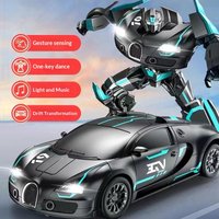 New Gesture Sensing Transforming Remote Control Children's Car Electric Racing King Kong Robot Boy Toy