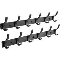 Minimalist 2 Pack Wall Hook Hat Towel Bathroom