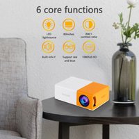 New YG300 micro mini projector home cross-border led portable projector HD manufacturer