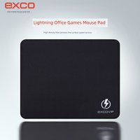 Unbeatable Quality Small Black Computer Office Shortcut Mouse Pad