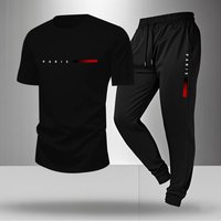 Suits Summer 2025 Outdoor Sports Leisure Breathable Two Piece Suits