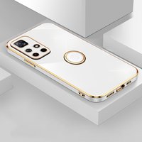 Plating Square Frame Phone Case Xiaomi Redmi Note 11 Pro Plus Note 10pro max 10s Case redmi note