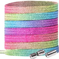 Shoe Accessories capsule buckle colorful elastic free tie elastic flat children's sports free tie fixed artifact