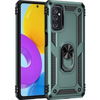 ShockProof Case For Samsung Galaxy M52 M22 M23 M32 M12 M51 M31 M31S M21 Anti Shock KickStand Magnet Ring Armor Shell Cas