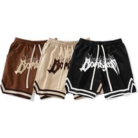 Men's Clothing 2024 New American Basketball Shorts Youth Training Sports Pants New Summer Loose Casual Breathable Trendy Brand Shorts Men